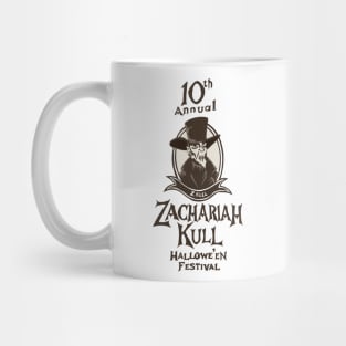 Zachariah Kull Halloween Festival Mug